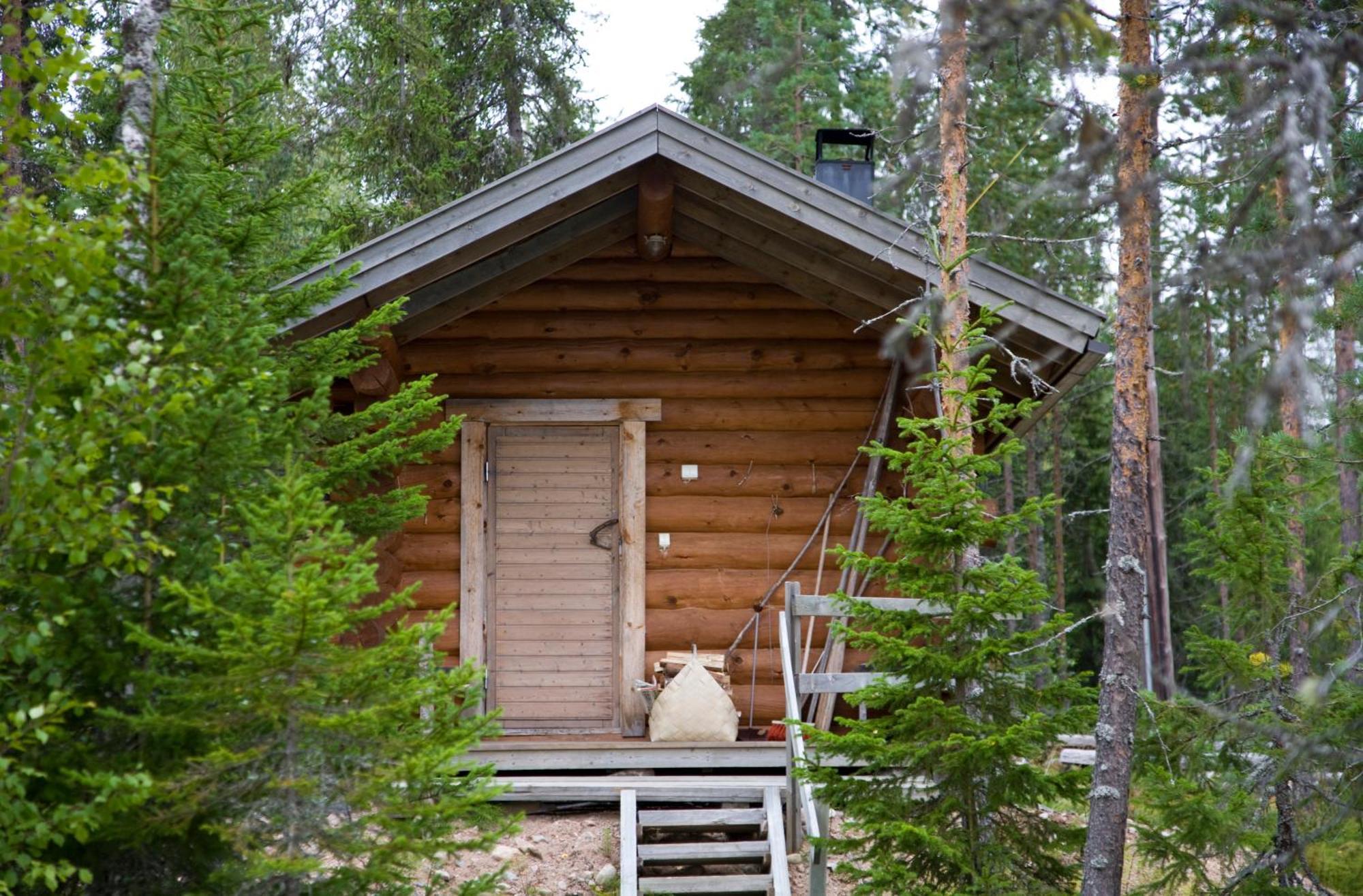 Villa Ukonloma Haerkaelampi à Rovaniemi Extérieur photo
