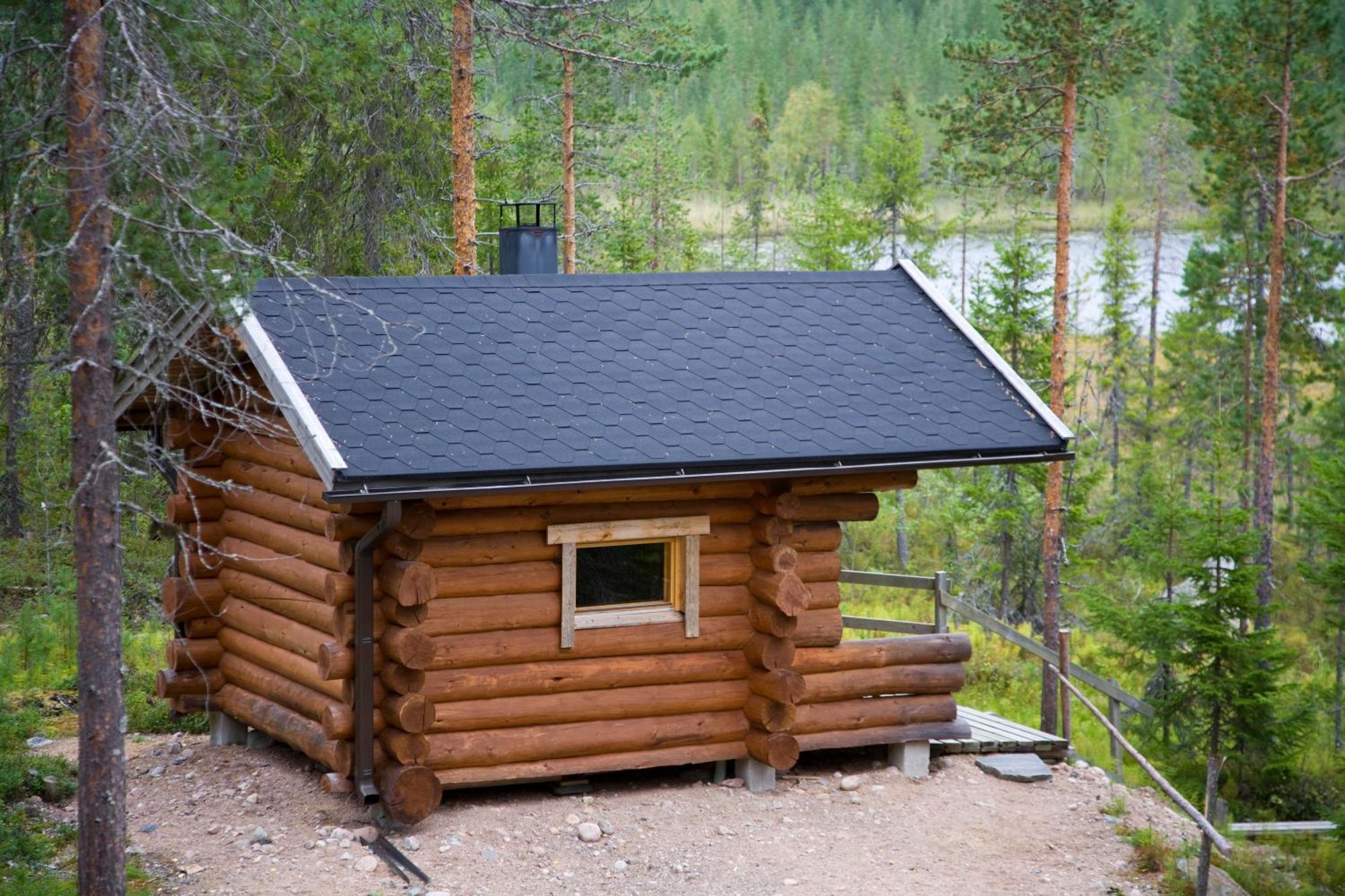 Villa Ukonloma Haerkaelampi à Rovaniemi Extérieur photo