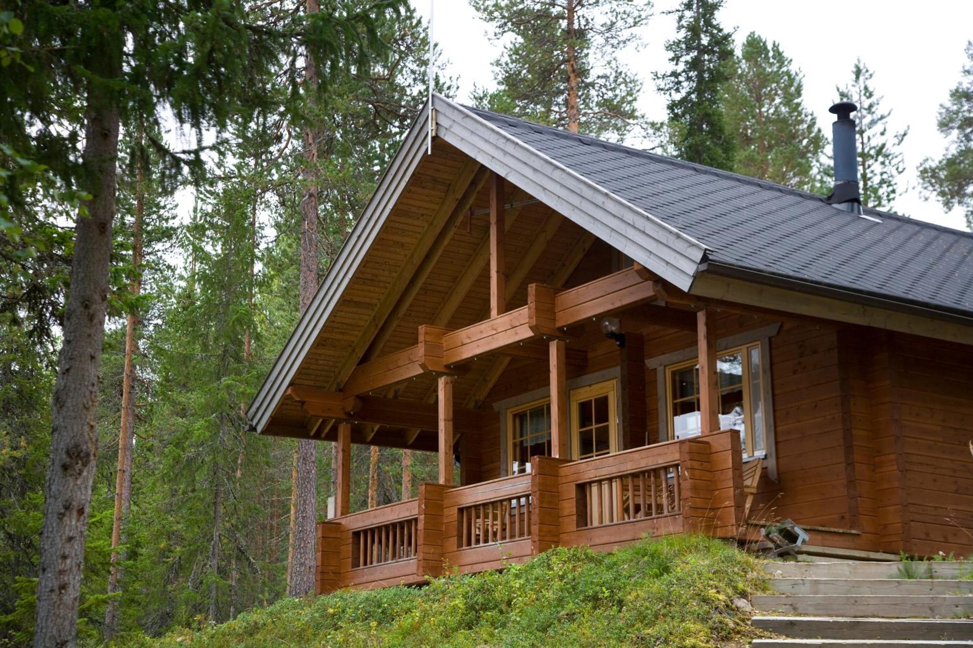 Villa Ukonloma Haerkaelampi à Rovaniemi Extérieur photo