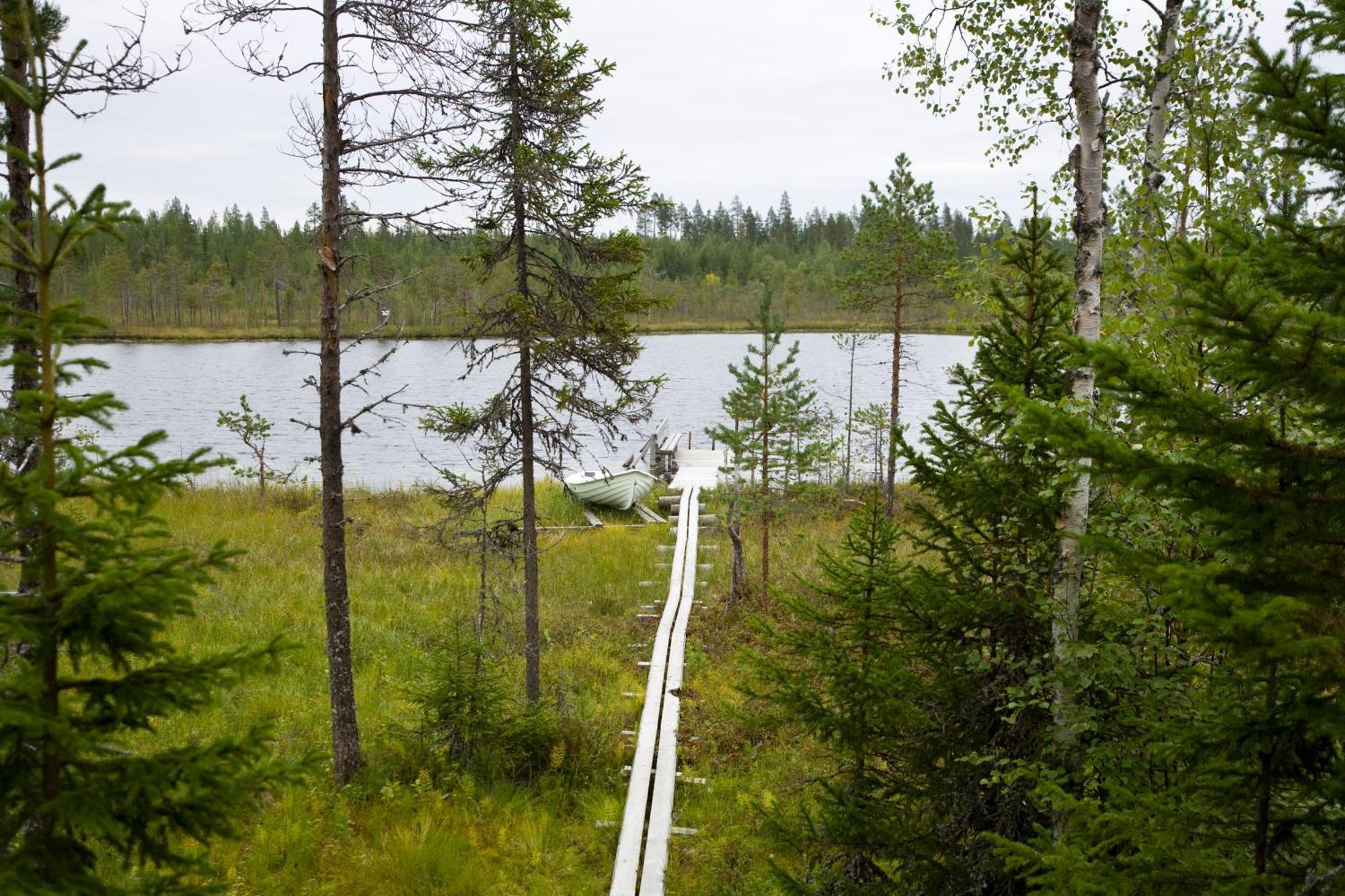 Villa Ukonloma Haerkaelampi à Rovaniemi Extérieur photo