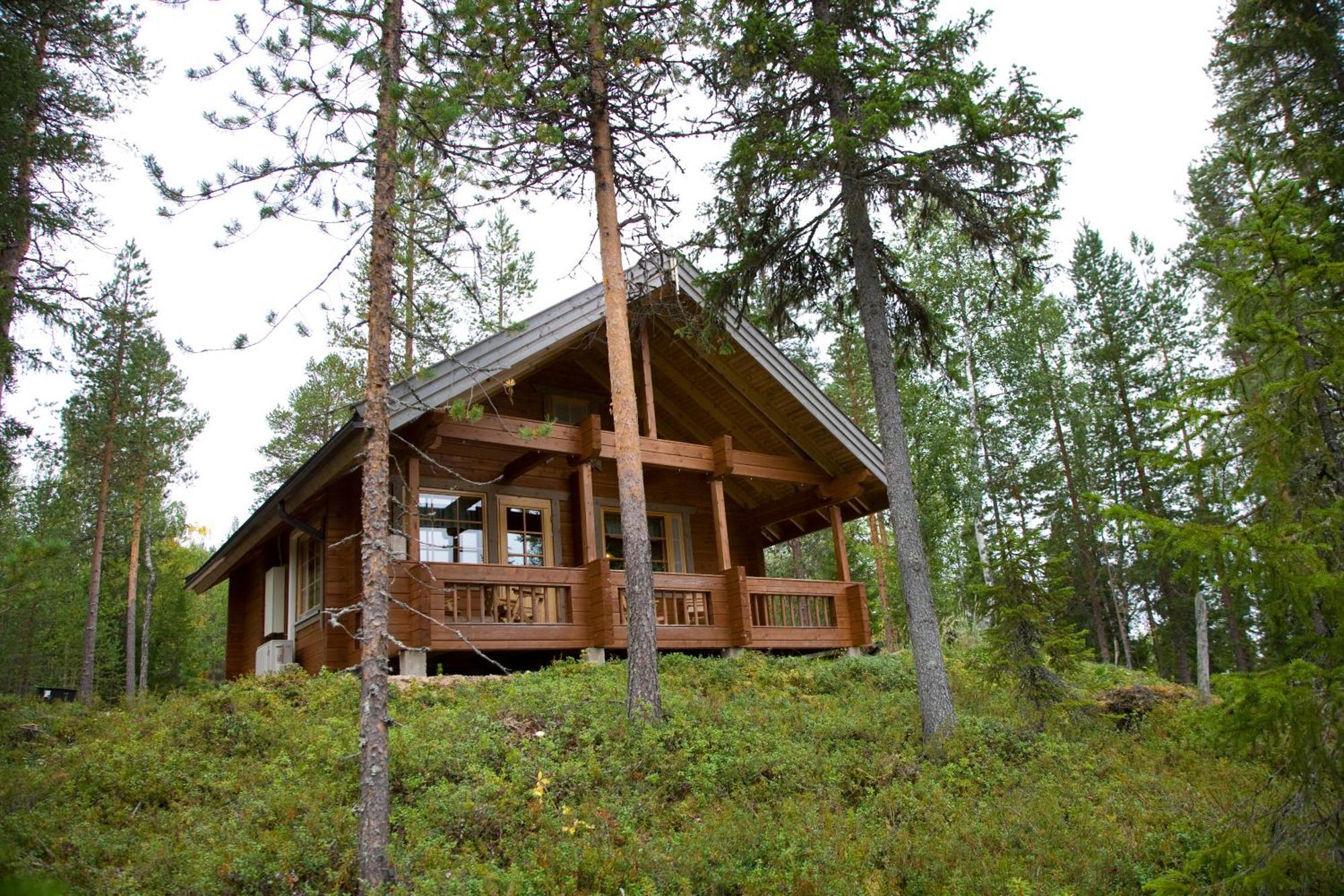 Villa Ukonloma Haerkaelampi à Rovaniemi Extérieur photo