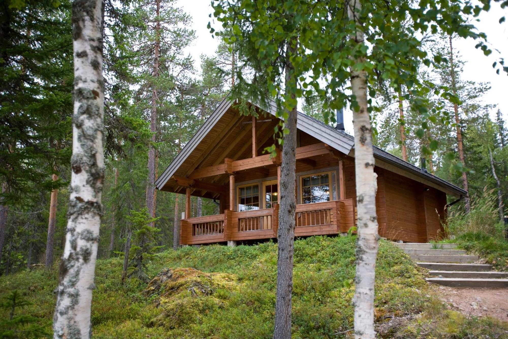Villa Ukonloma Haerkaelampi à Rovaniemi Extérieur photo
