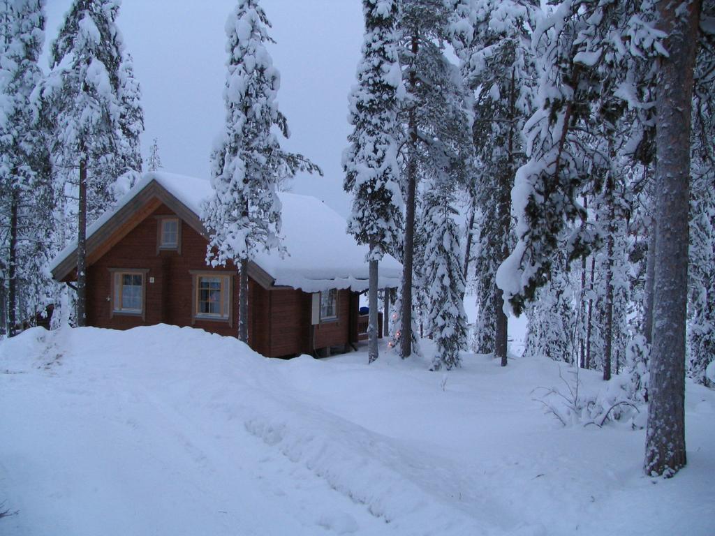 Villa Ukonloma Haerkaelampi à Rovaniemi Extérieur photo