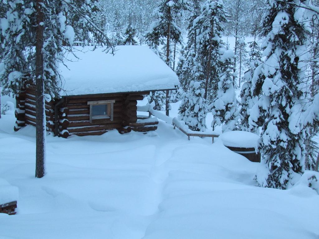Villa Ukonloma Haerkaelampi à Rovaniemi Extérieur photo