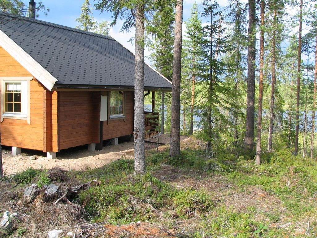 Villa Ukonloma Haerkaelampi à Rovaniemi Extérieur photo