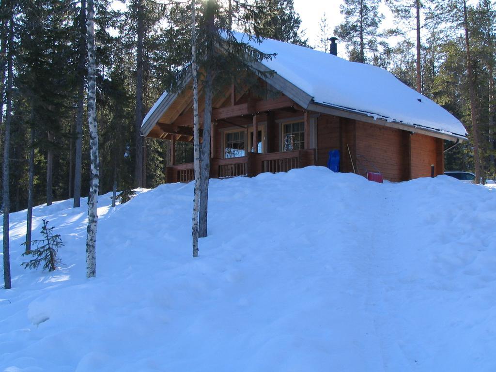 Villa Ukonloma Haerkaelampi à Rovaniemi Extérieur photo