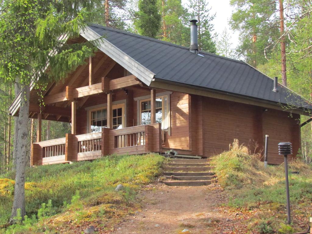Villa Ukonloma Haerkaelampi à Rovaniemi Extérieur photo